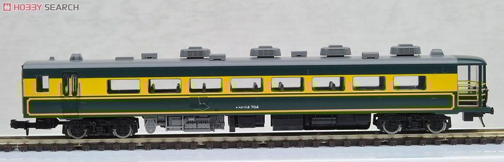 JR 14-700系客車 サロンカーなにわ (7両セット) (鉄道模型) - ホビー