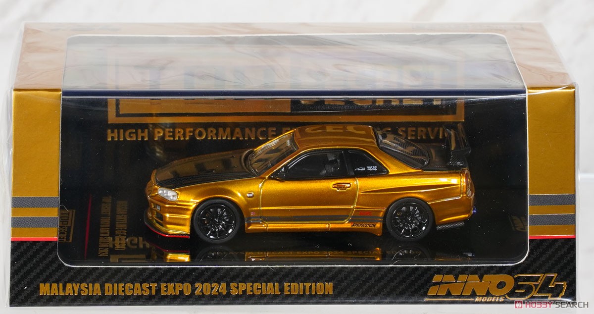 Nissan スカイライン GT-R (R34)`TOP SECRET`東京オートサロン2024