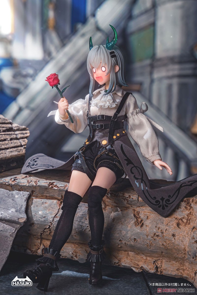 pocket artシリーズ PA008 ローズナイト グローリア (フィギュア