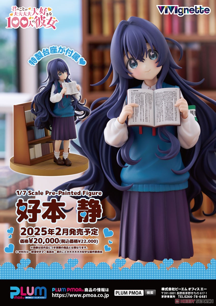 VIVIgnette 君のことが大大大大大好きな100人の彼女 好本静