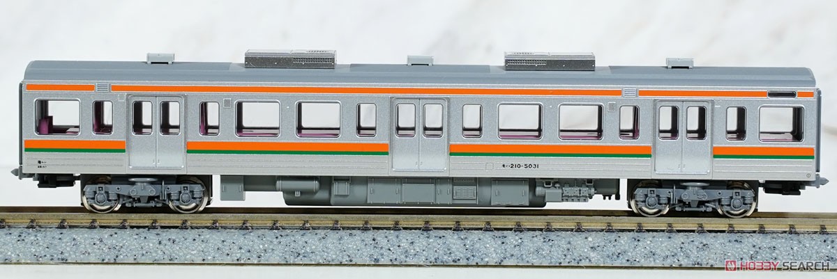 211系5000番台 (中央本線) 4両基本セット (基本・4両セット) (鉄道模型