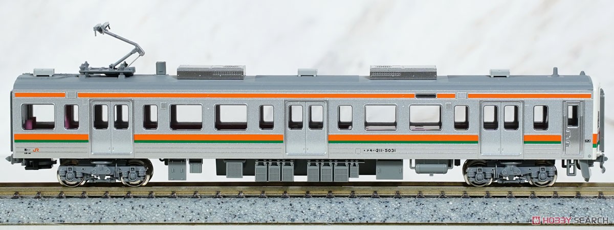 211系5000番台 (中央本線) 4両基本セット (基本・4両セット) (鉄道模型