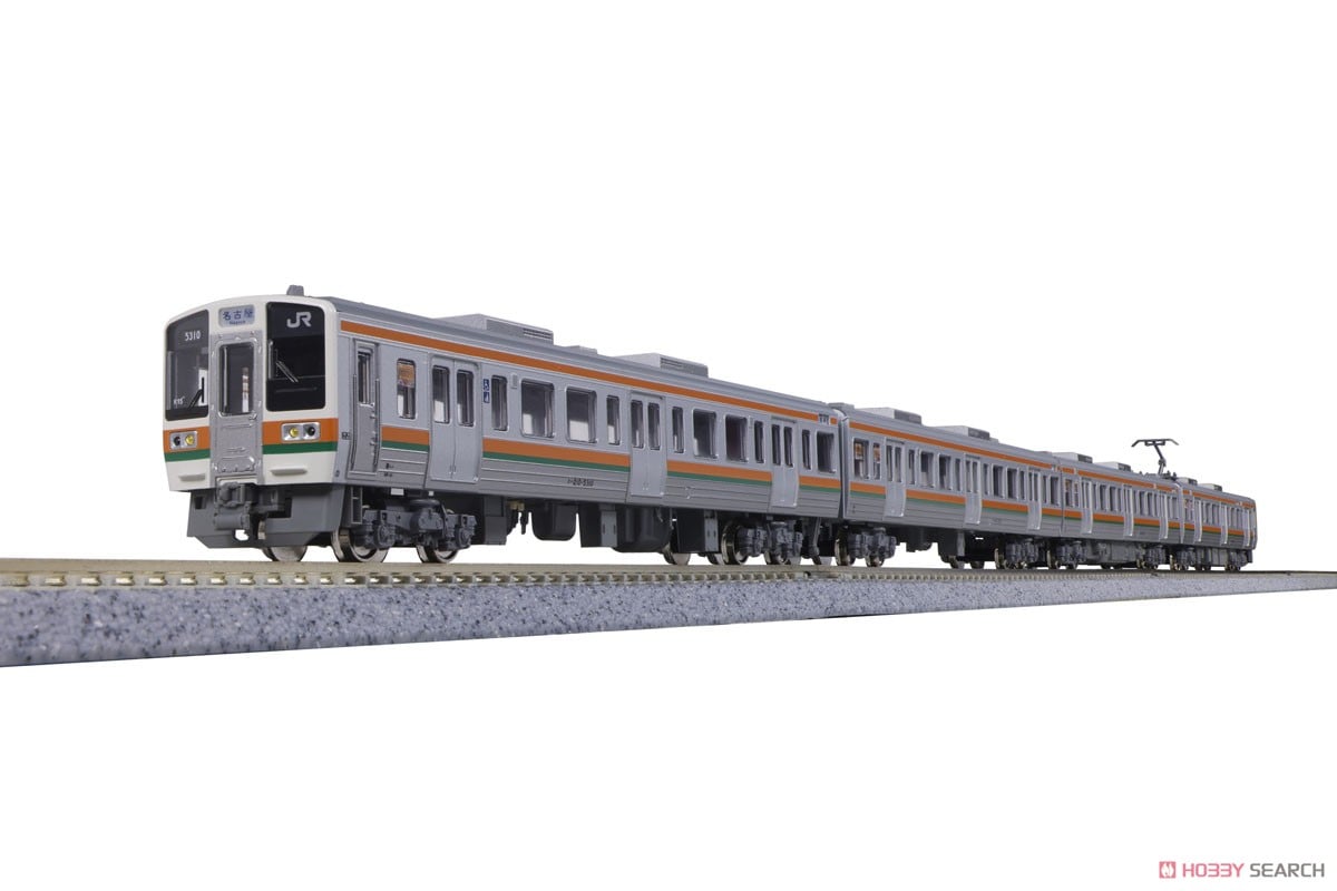 211系5000番台 (中央本線) 4両基本セット (基本・4両セット) (鉄道模型