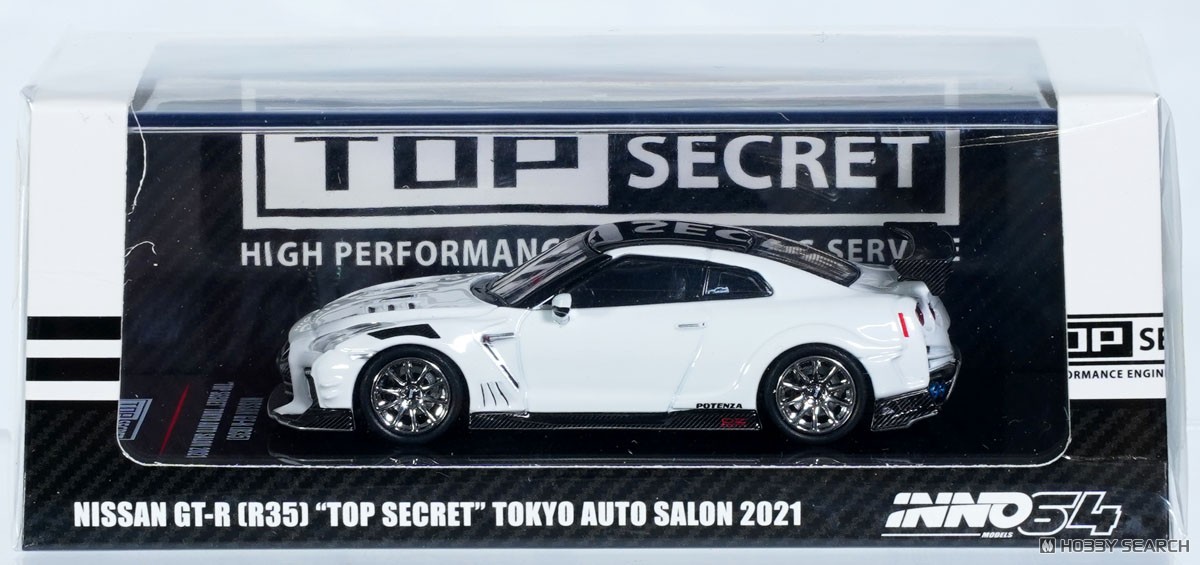 NISSAN GT-R (R35) `TOP SECRET` Tokyo Auto Salon 2021 (ミニカー