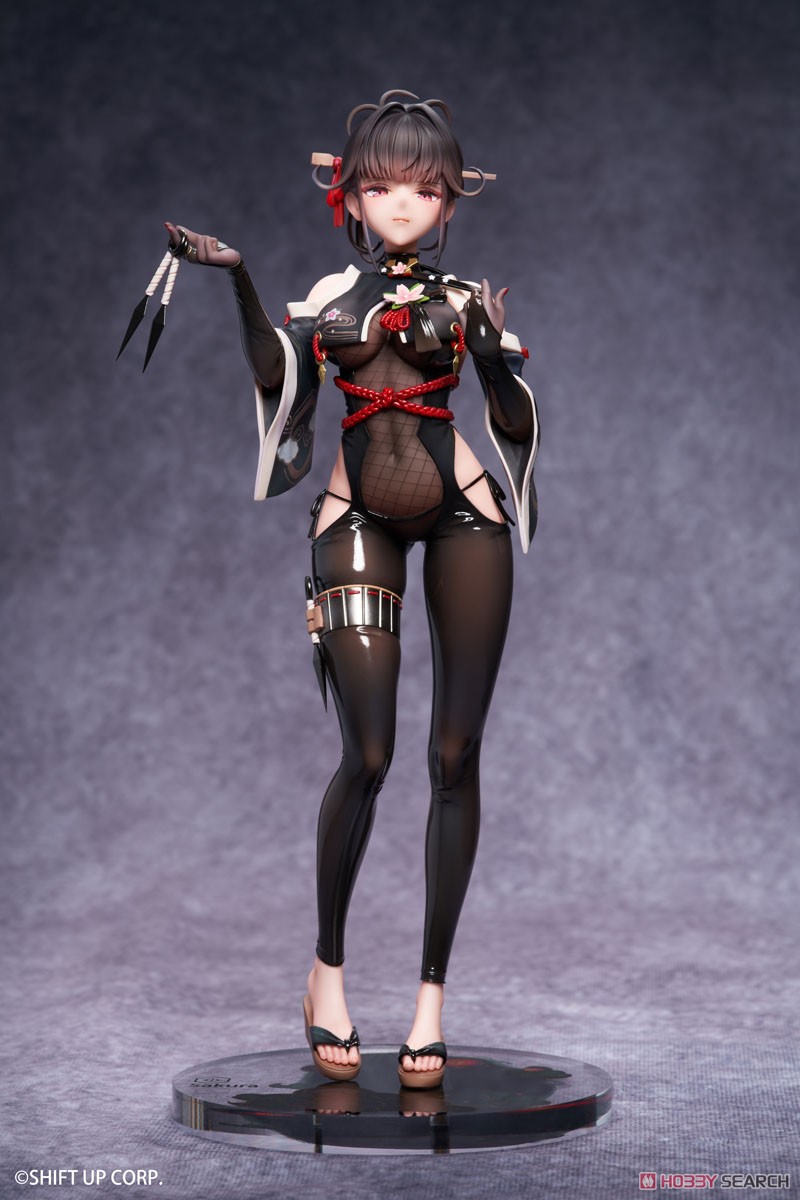 勝利の女神：NIKKE サクラ 黒夜密行 (フィギュア) - ホビーサーチ