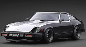 TOP SECRET Fairlady Z (RZ34) Matte Black (ミニカー) - ホビーサーチ