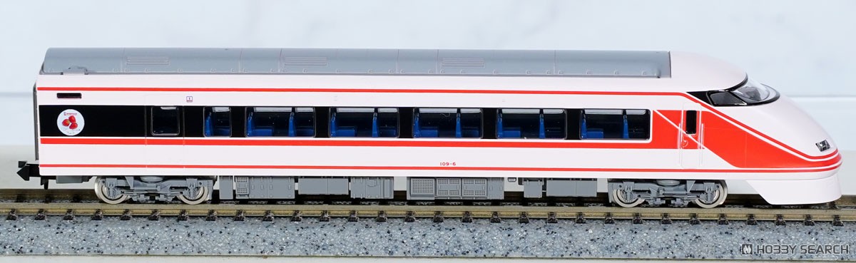 東武100系スペーシア (いちごスペーシア) セット (6両セット) (鉄道