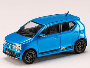 スズキ アルト ワークス (HA36S) ブリスクブルーメタリック (ミニカー