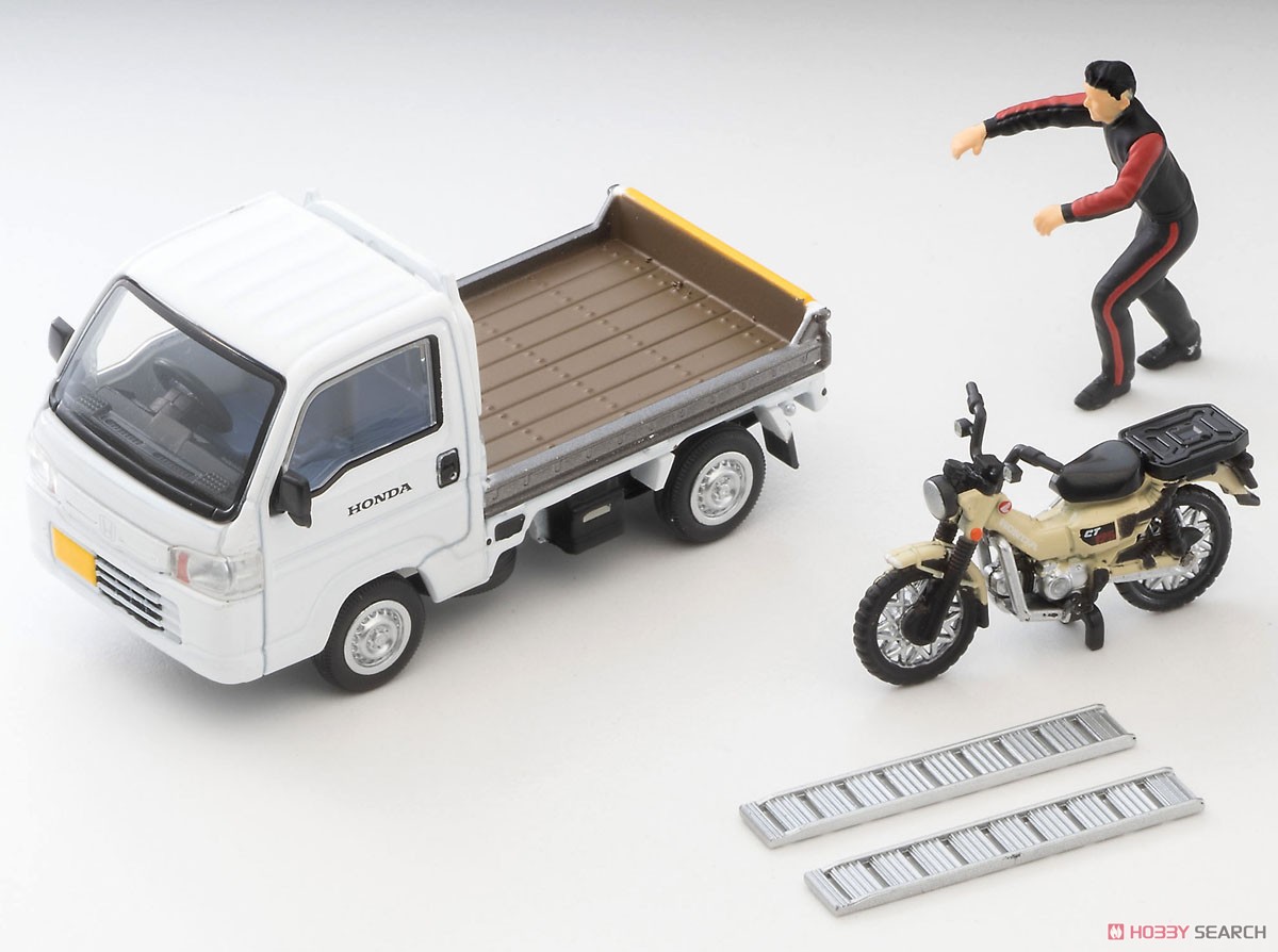 TLV-N330a ホンダ アクティ トラック バイク店仕様 (白) ホンダ CT125