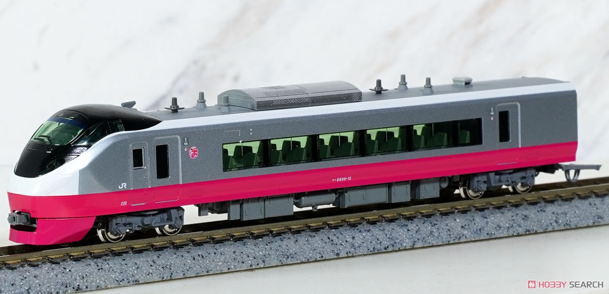 ☆特価品 【特別企画品】 E657系＜E653系リバイバルカラー(紅)＞ 10両