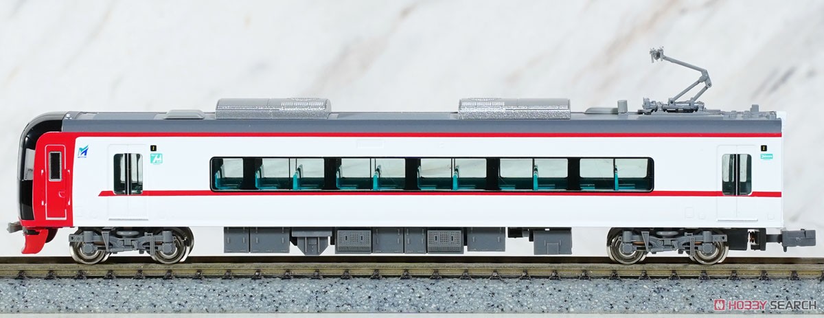 名鉄2200系2次車 (前面窓透過タイプ・車番選択式) 6両編成セットII