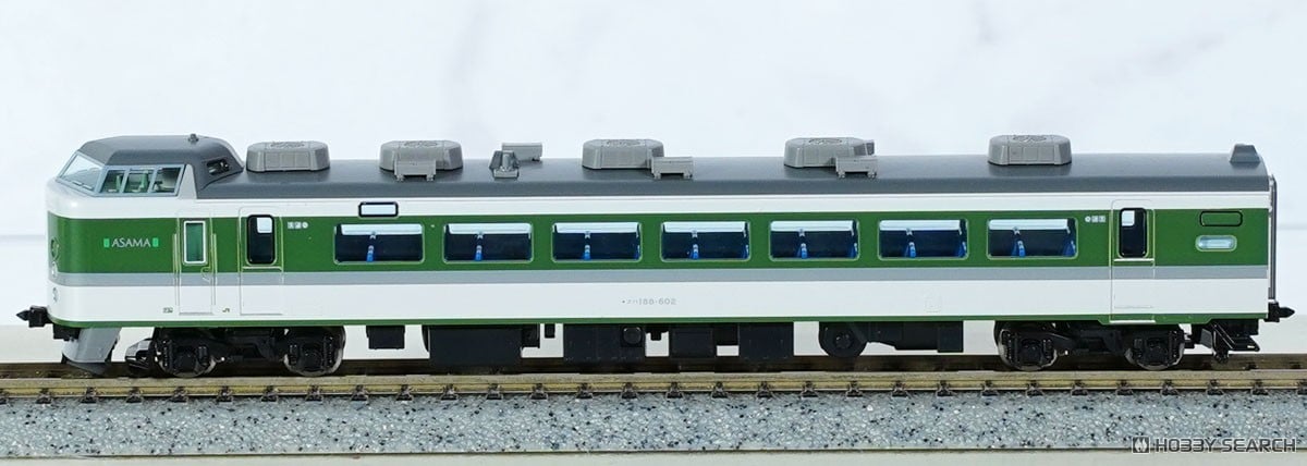 JR 189系特急電車 (長野総合車両所・N109編成・あさま) 基本セット