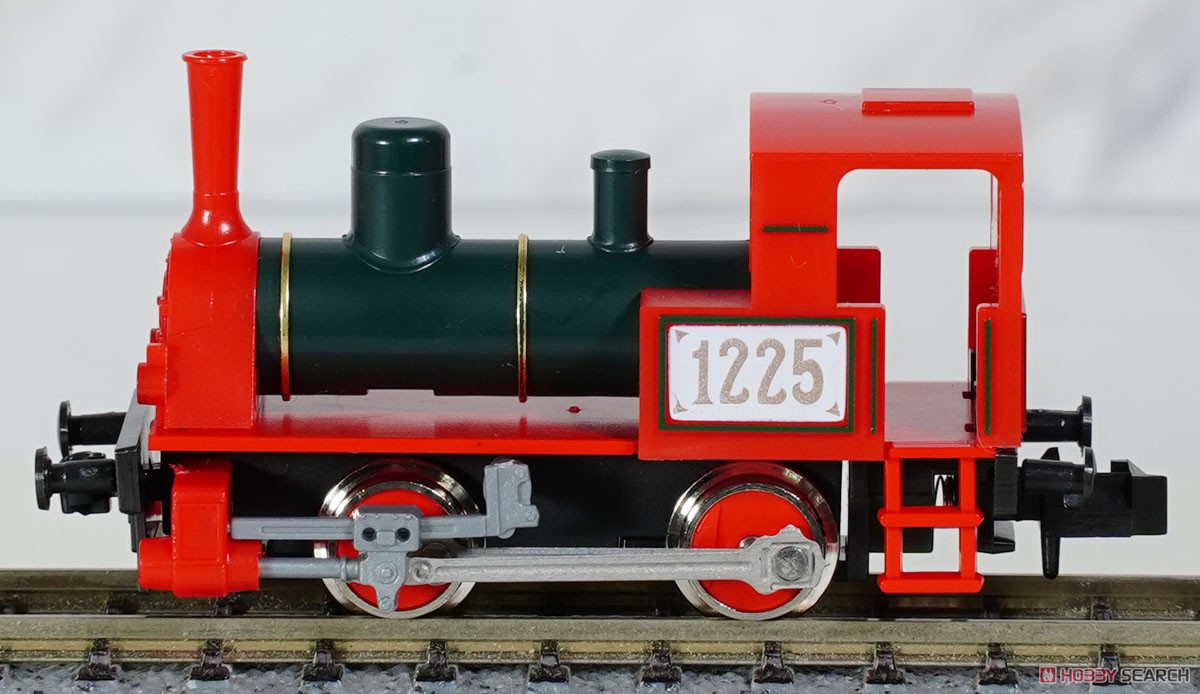 ポケットライン チビロコセット クリスマスのSL列車 (3両セット) (鉄道