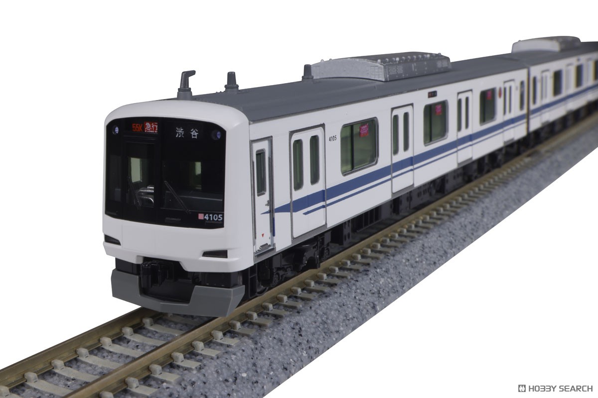 ランフォード Nゲージ加工 東急東横線4105F 新幹線ラッピング ラン