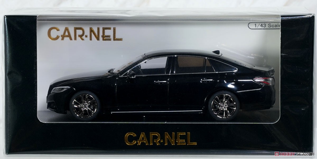 Toyota Crown Hybrid 3.5 RS Advance (GWS224) 2020 Black (Diecast