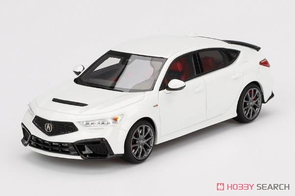 Acura Integra Type S Platinum White Pearl (Diecast Car