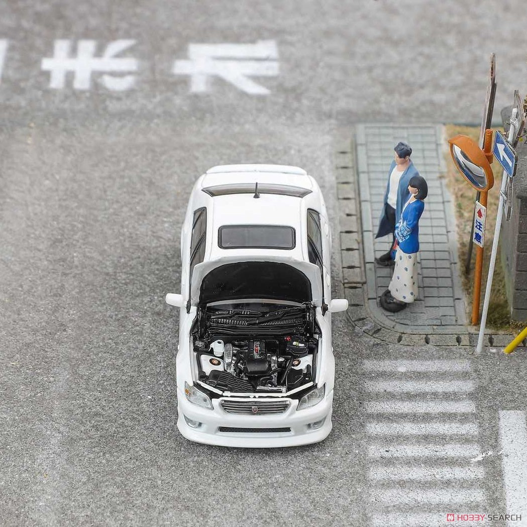 トヨタ アルテッツァ RS200 SXE10 スーパーホワイトII (ミニカー