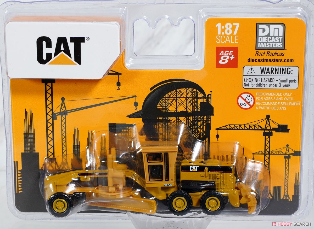 キャタピラー CAT 163H モーターグレーダ 完成品 (ミニカー) - ホビー