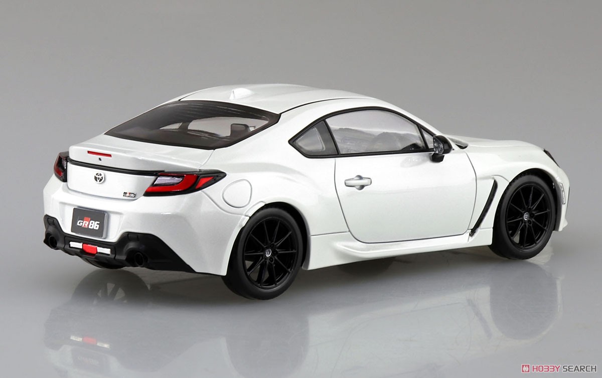 トヨタ GR86 2021(クリスタルホワイトパール) (プラモデル) - ホビー
