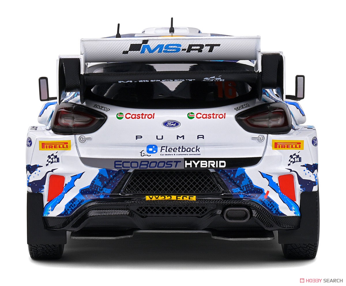 フォード プーマ ラリー1 スウェーデンラリー 2024 #16 (ミニカー