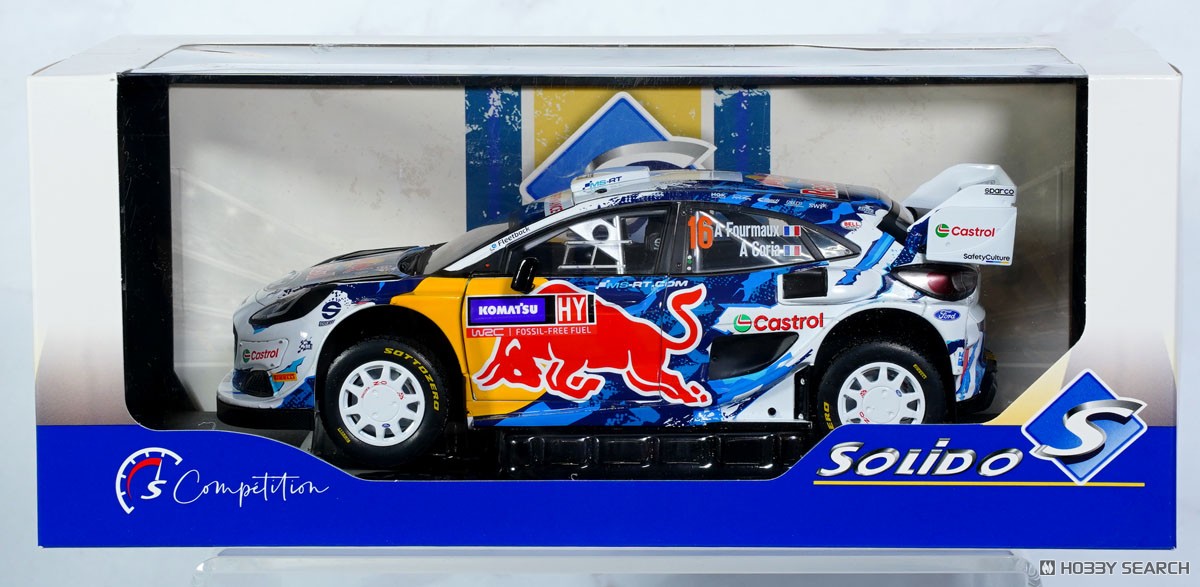 フォード プーマ ラリー1 スウェーデンラリー 2024 #16 (ミニカー