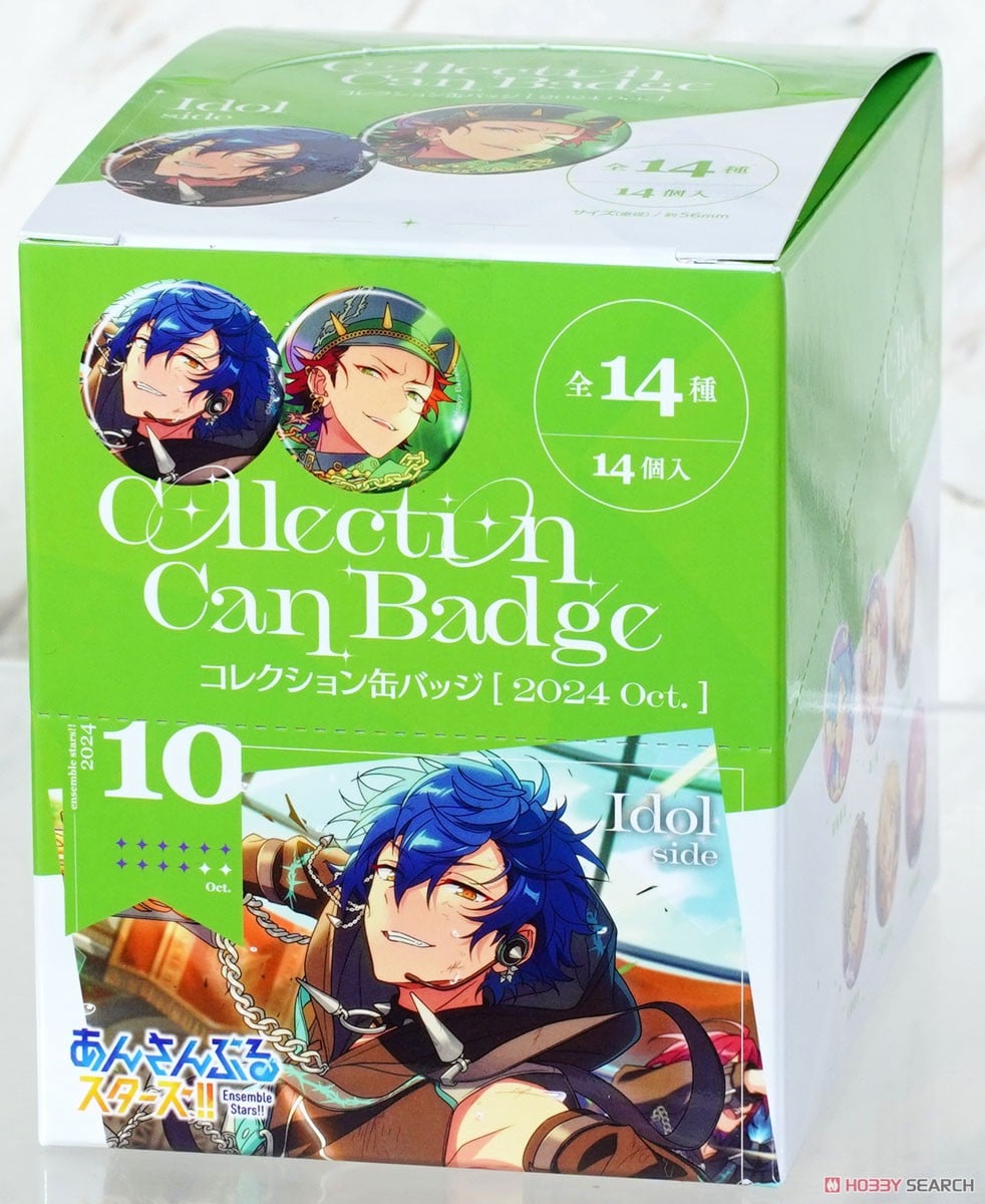 あんスタ コレ缶 コレクション缶バッジ 2025 Oct 忍 Idol コレクション