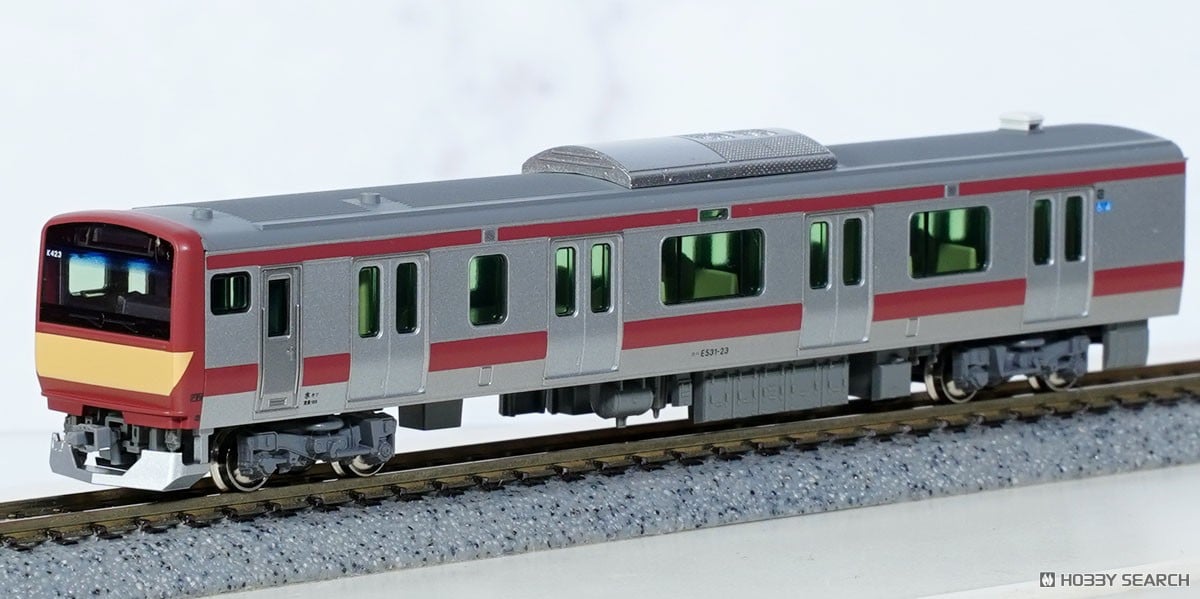 E531系 赤電タイプ 10両基本編成セット (基本・10両セット) (鉄道模型