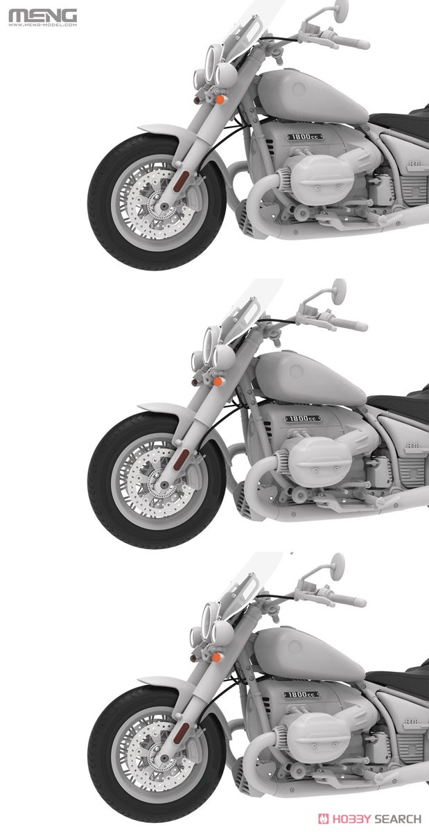 BMW R18 クラシック (プラモデル) - ホビーサーチ カーモデル