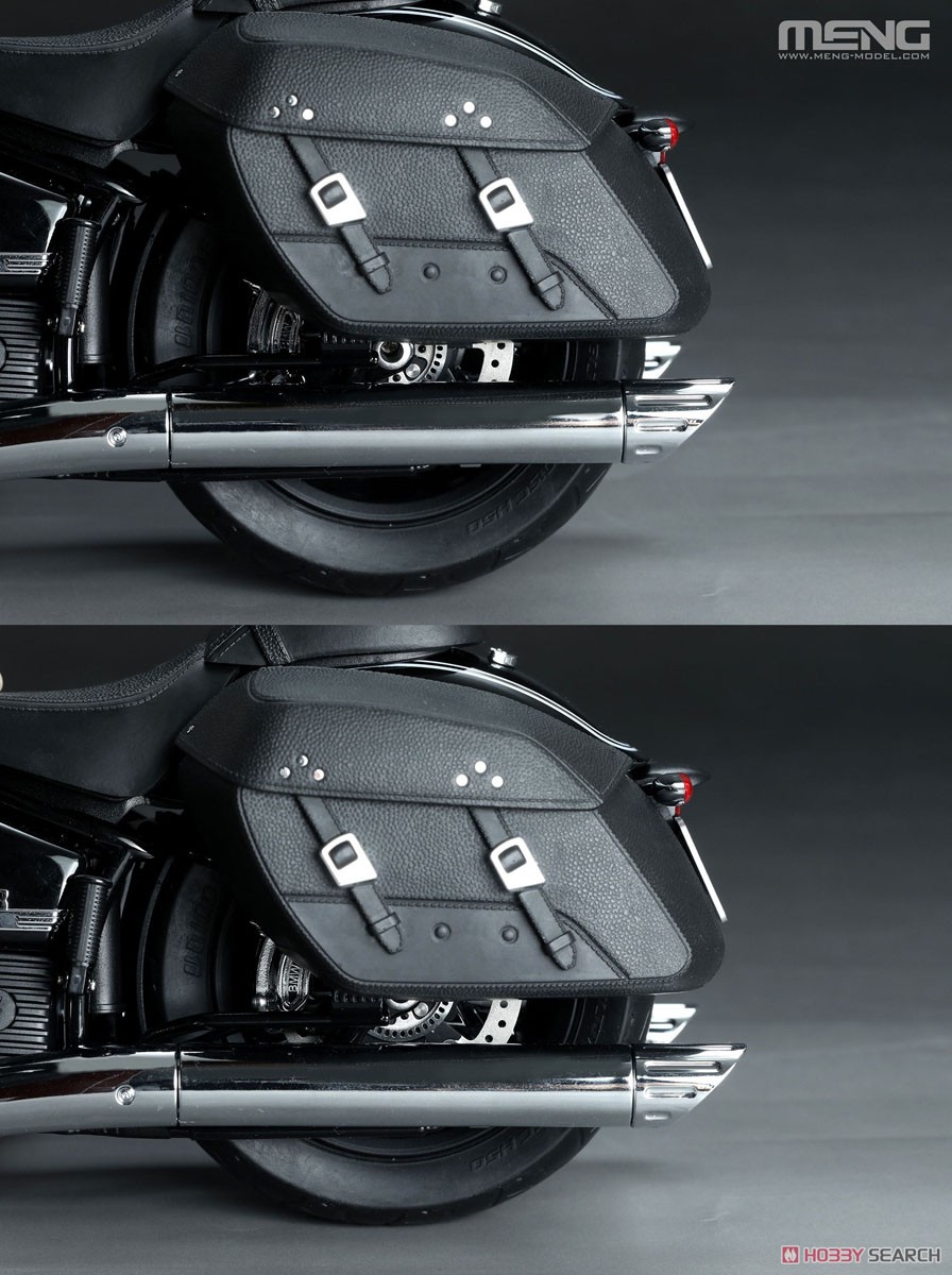 BMW R18 クラシック (プレカラーバージョン) (プラモデル) - ホビー