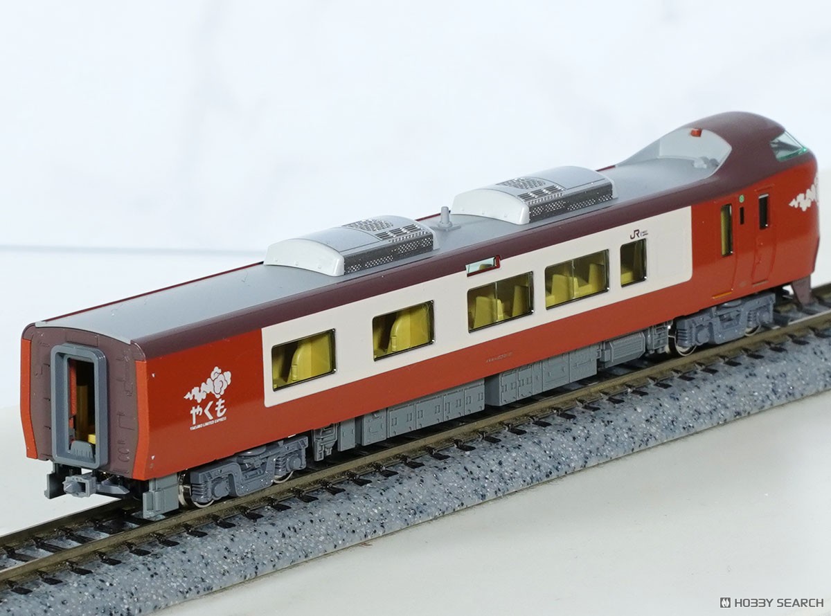 273系 「やくも」 4両セット (4両セット) (鉄道模型) - ホビーサーチ