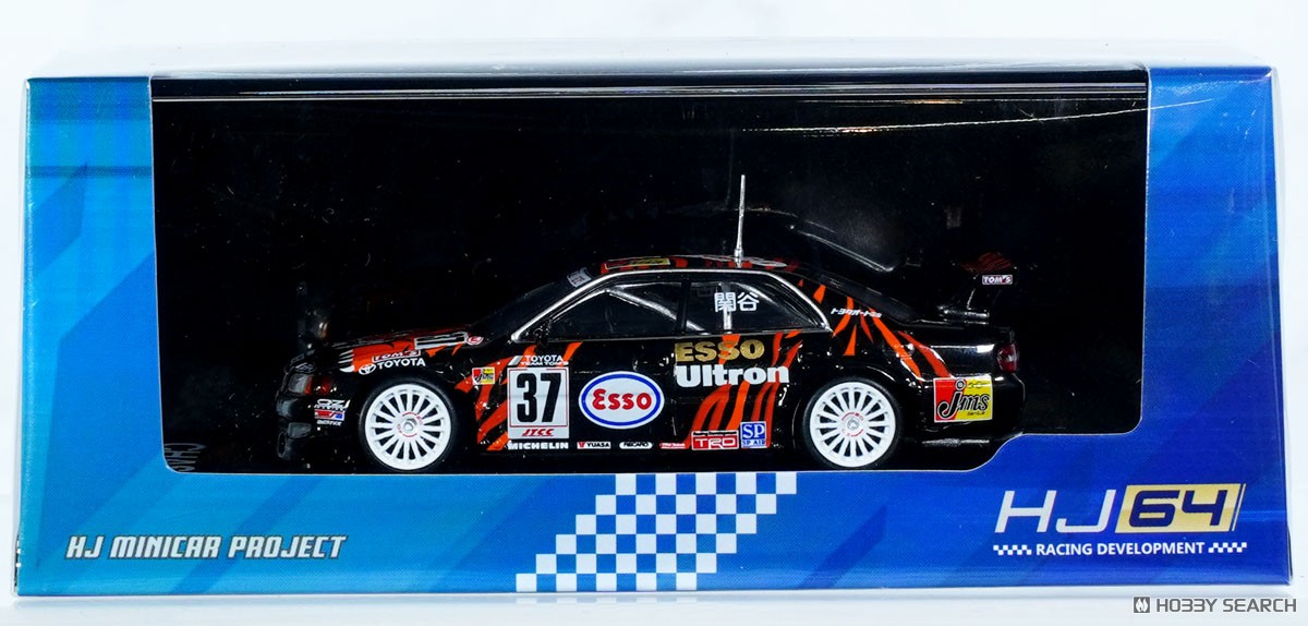 ESSO TOM`S チェイサー (#37) 1998 JTCC (ミニカー) - ホビーサーチ