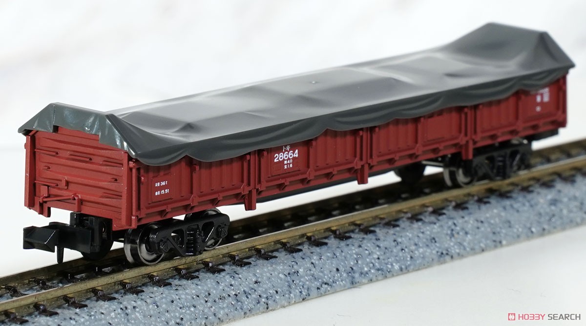 トキ25000 (積荷付) (鉄道模型) - ホビーサーチ 鉄道模型 N