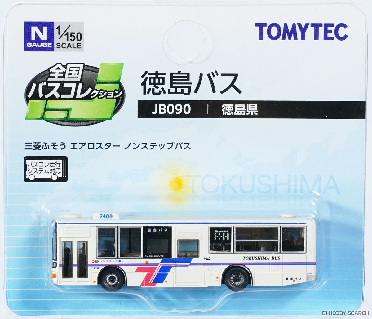 全国バスコレクション [JB090] 徳島バス (徳島県) (鉄道模型) - ホビー