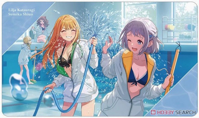 学園アイドルマスター 葛城リーリヤ&紫雲清夏 マルチデスクマット