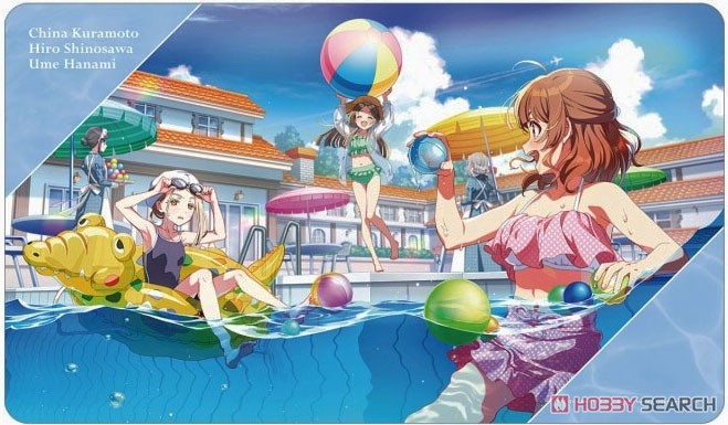 学園アイドルマスター 倉本千奈&篠澤広&花海佑芽 マルチデスクマット