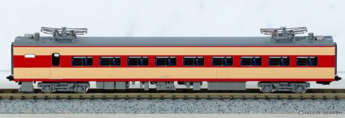 381系「しなの」(JR仕様) 6両基本セット (基本・6両セット) (鉄道模型