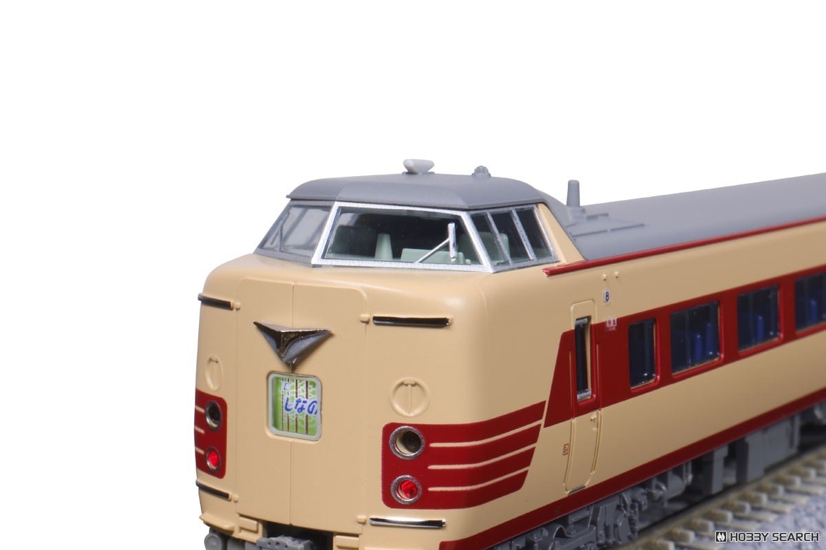 381系「しなの」(JR仕様) 6両基本セット (基本・6両セット) (鉄道模型