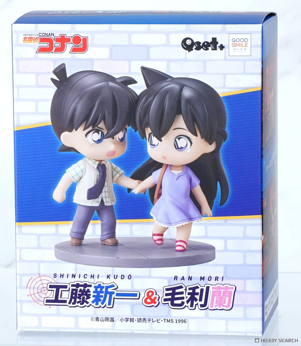 Qset+ 工藤新一＆毛利蘭 (フィギュア) - ホビーサーチ フィギュア