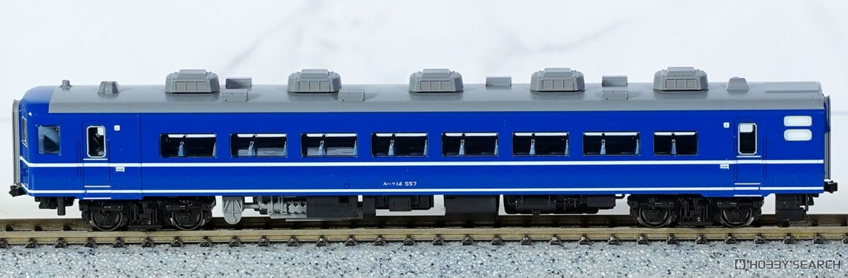 寝台急行「はまなす」 7両基本セット (基本・7両セット) (鉄道模型