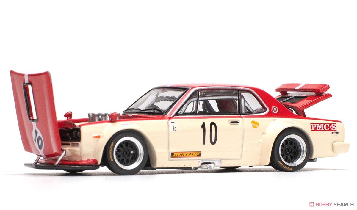 スカイライン GT-R V8ドリフト (ハコスカ) ワタナベ (ミニカー