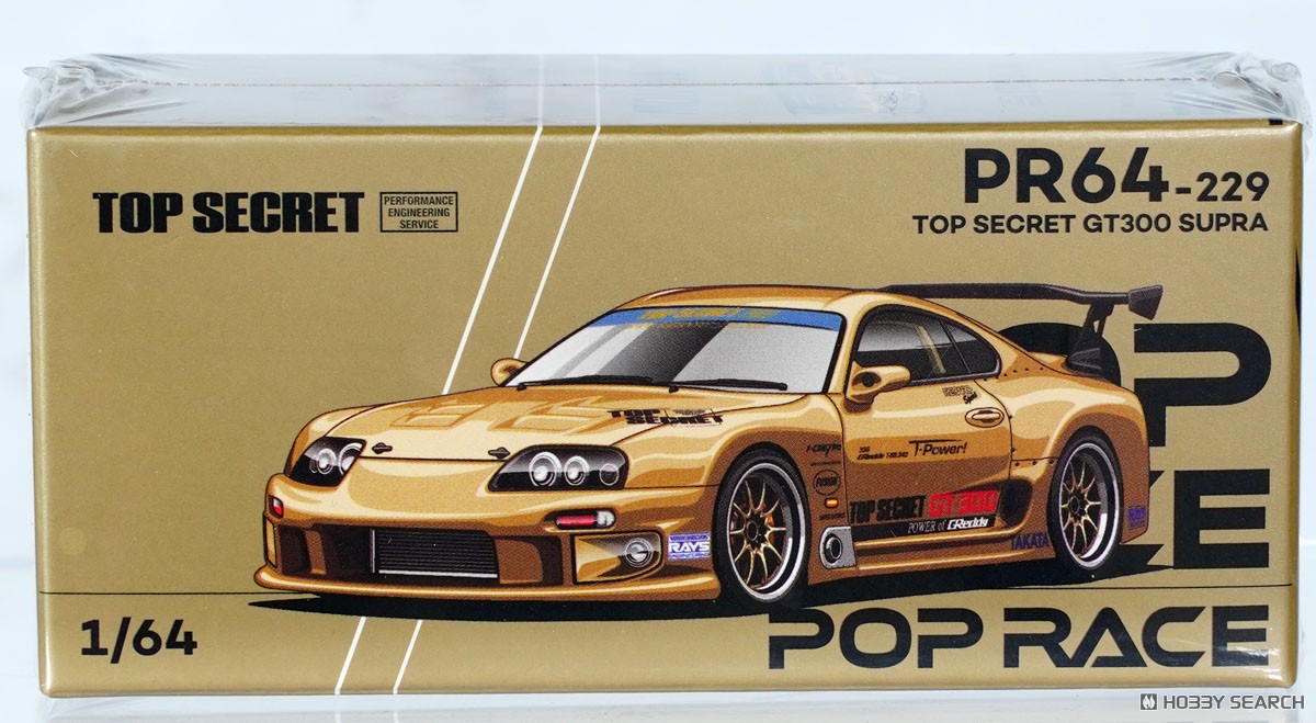 TOP SECRET GT300スープラ (ミニカー) - ホビーサーチ ミニカー