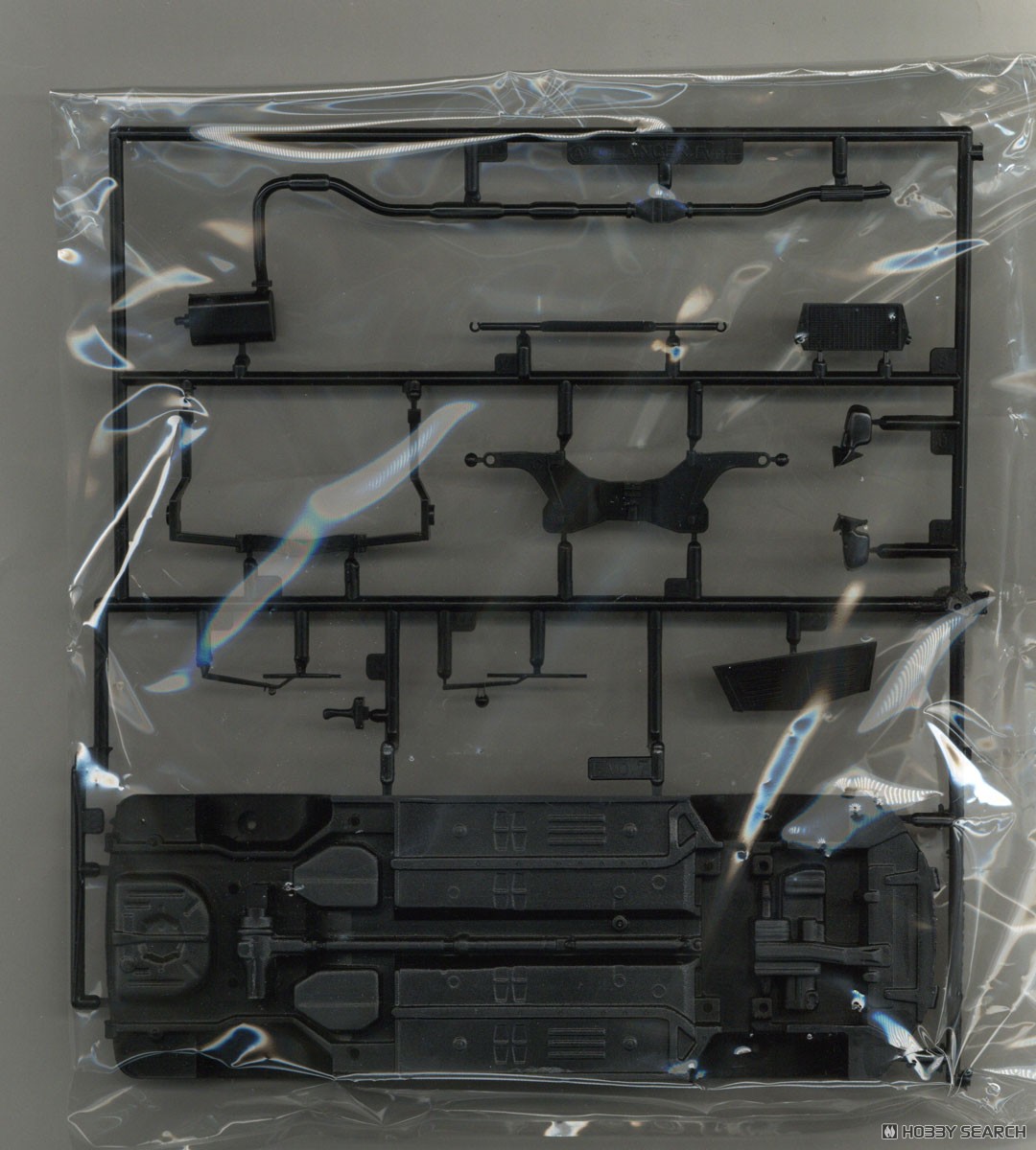 三菱ランサーエボリューションIX GSR (GT・Wウィング付き) (プラモデル