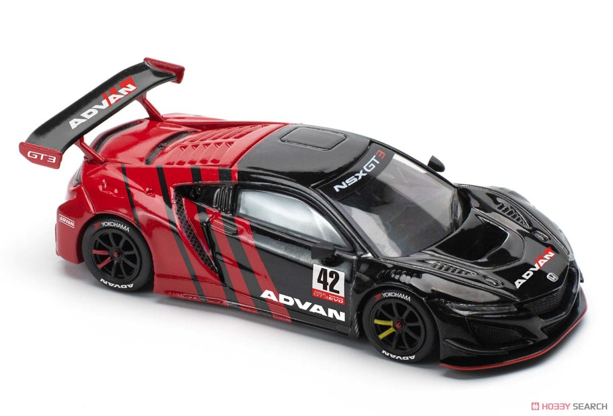 ホンダ NSX GT3 EVO22 - アドバン (ミニカー) - ホビーサーチ ミニカー
