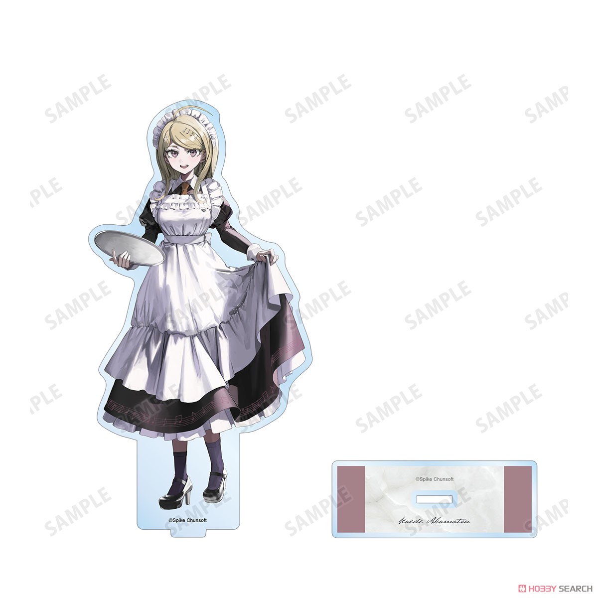 ダンガンロンパシリーズ 緜さんイラスト 赤松楓 メイド&執事ver. BIG