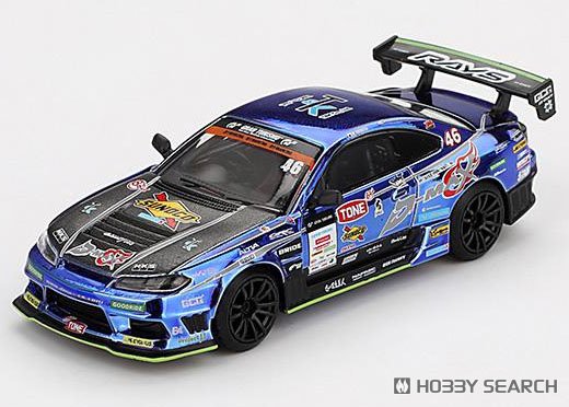 ☆特価品 Nissan シルビア (S15) D1 GP 2023 #46 D-MAX RACING (右