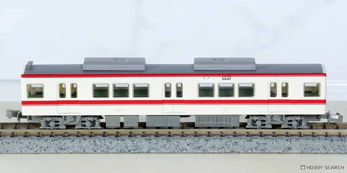 鉄道コレクション 神戸電鉄 2000系 (2007編成) 4両セット (4両セット