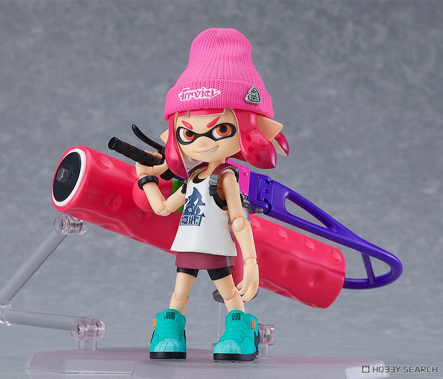figma Splatoon ガール DXエディション (フィギュア) - ホビーサーチ