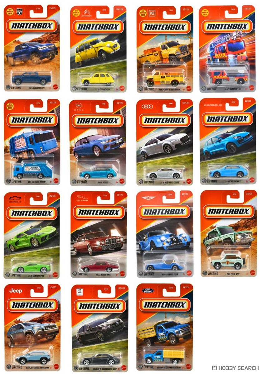 マッチボックス ベーシックカー Fアソート 98CF (24個入り) (ミニカー