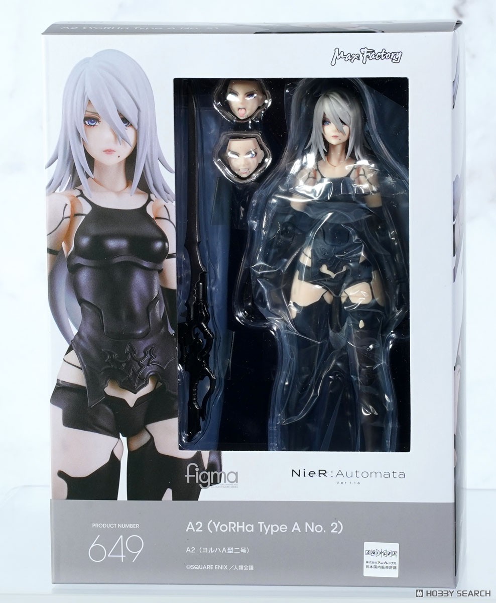 figma A2(ヨルハA型二号) (フィギュア) - ホビーサーチ フィギュア