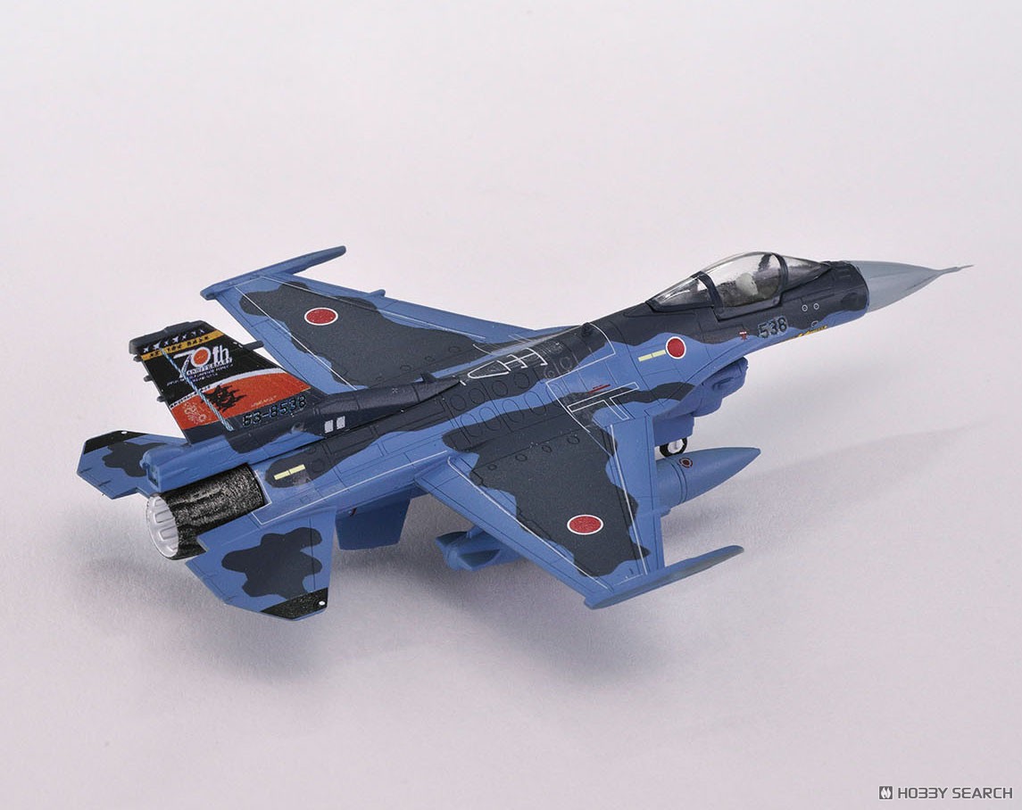 航空自衛隊 F-2A 空自創設70周年&築城基地開設70周年記念塗装機 2機